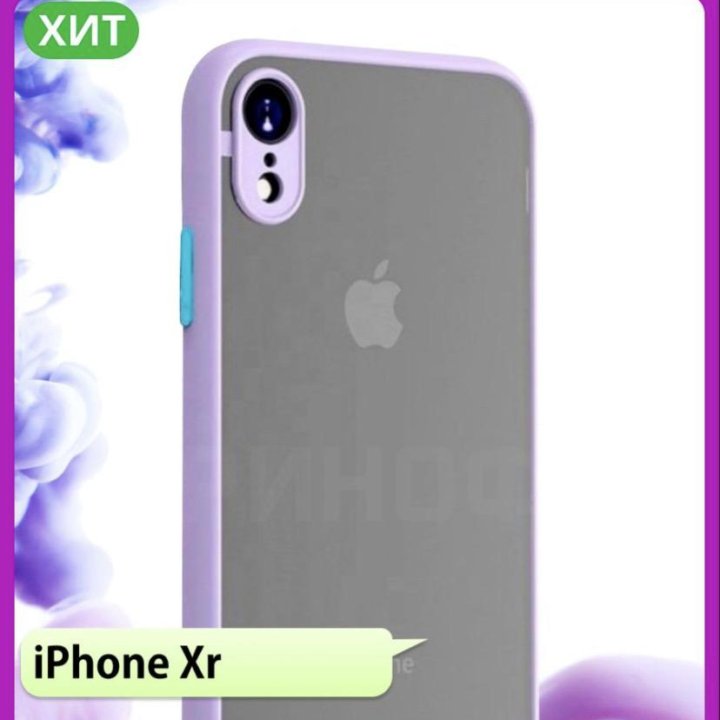 Чехол на iPhone XR