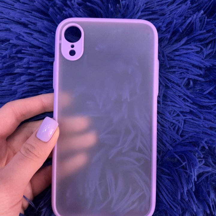 Чехол на iPhone XR