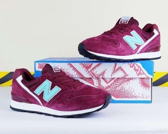 Новые New Balance 996