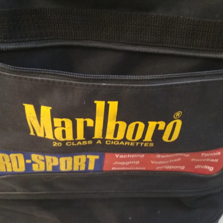 Сумка на колесах Marlboro