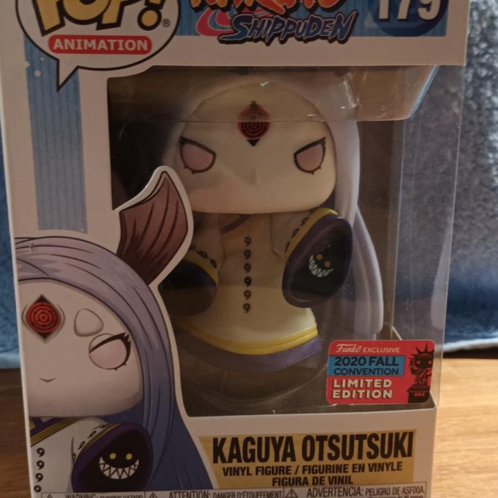 Funko pop naruto kaguya otsutsuki