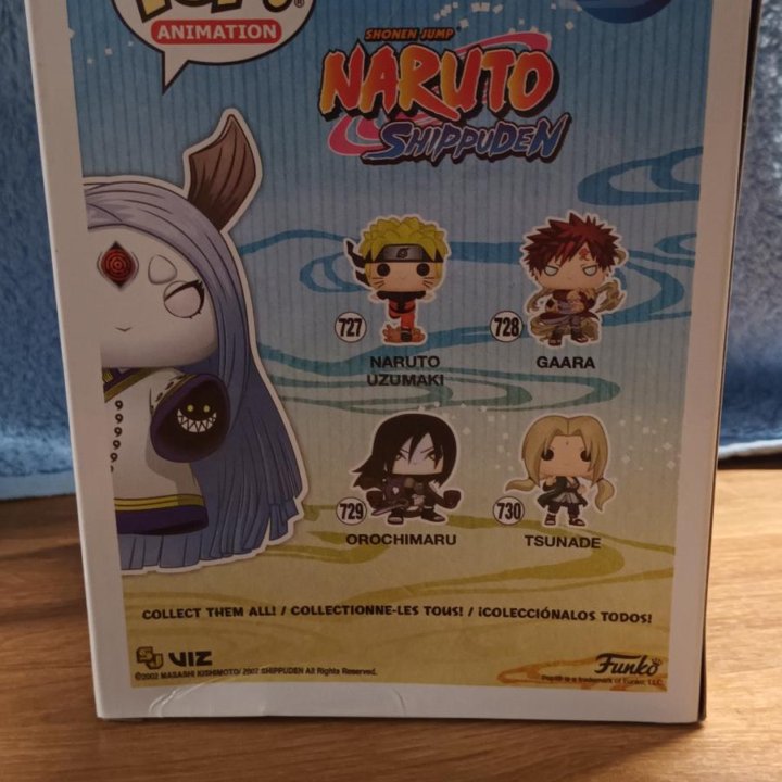 Funko pop naruto kaguya otsutsuki