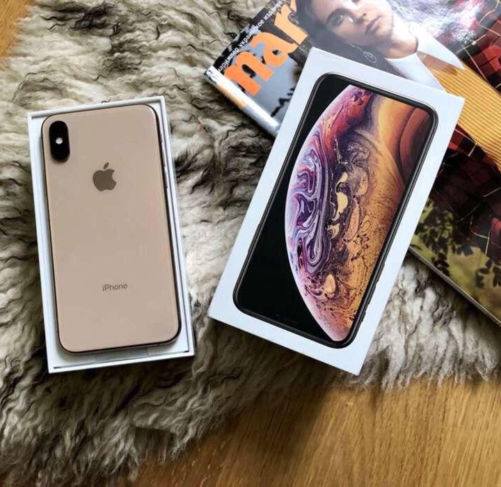 Новый iPhone XS 256Gb Gold с Доставкой Сегодня