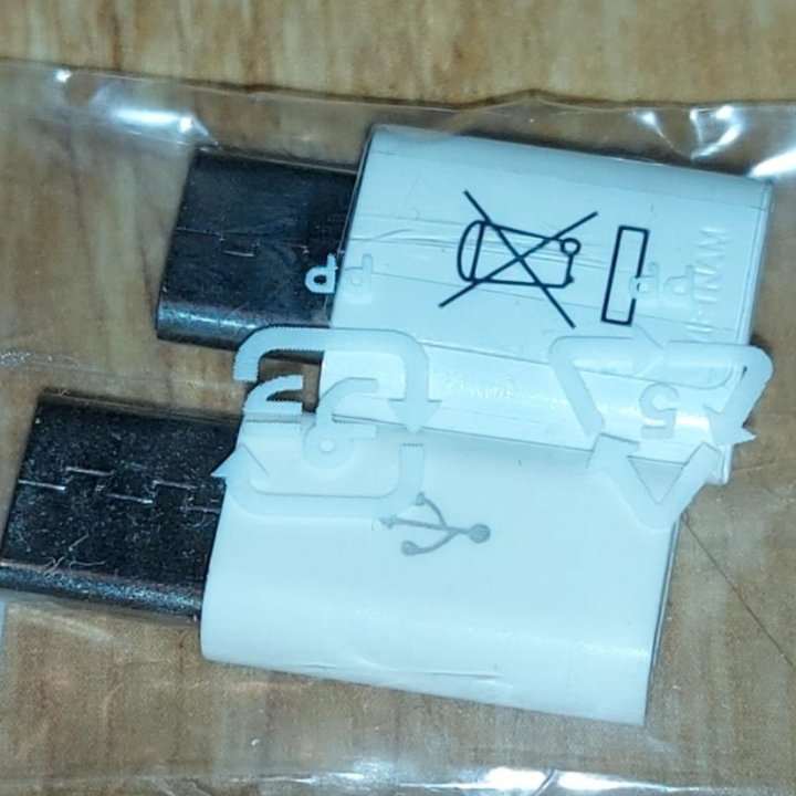 Переходник MicroUSB - Type-c.