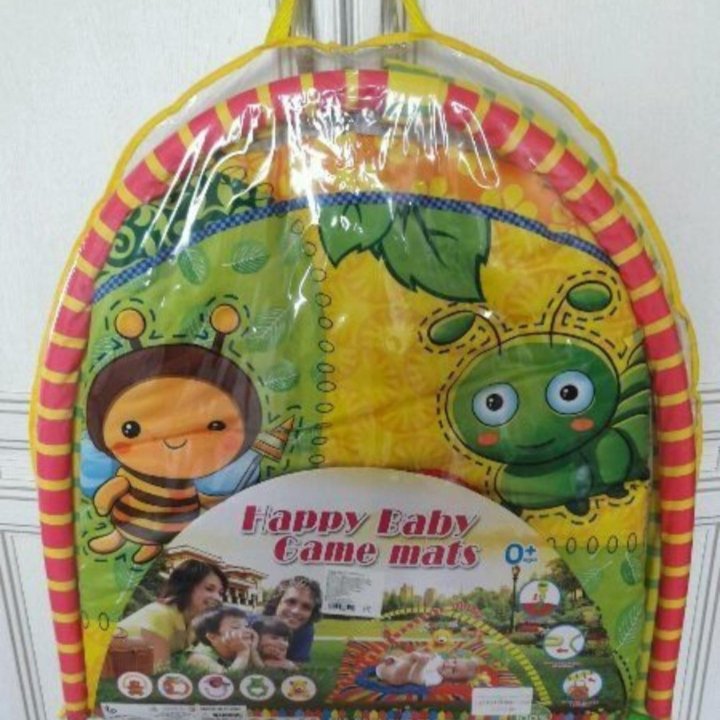 Развивающий коврик