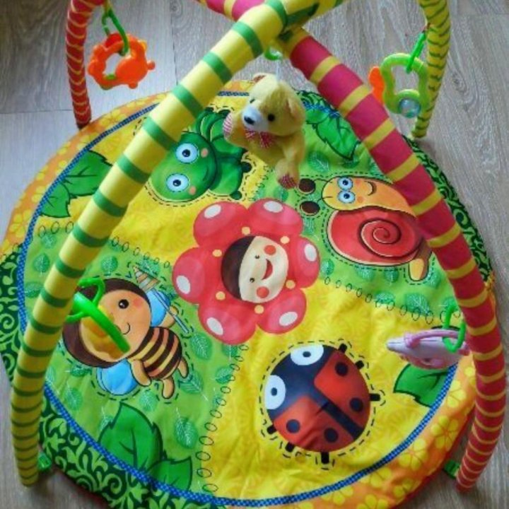 Развивающий коврик