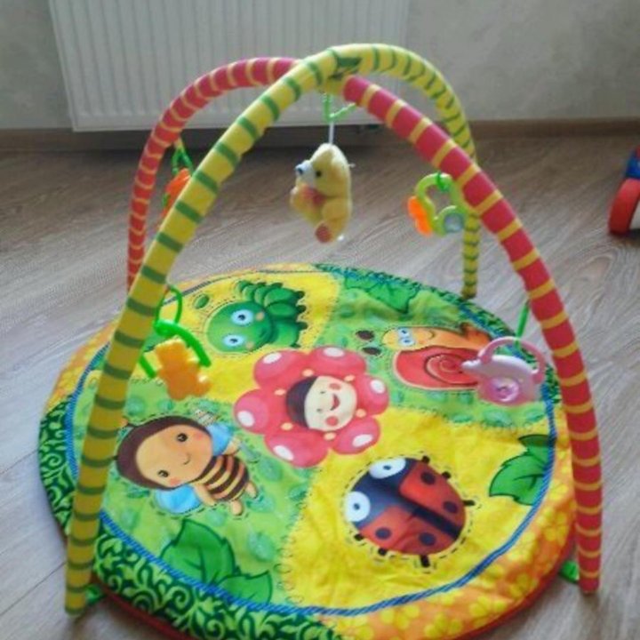 Развивающий коврик