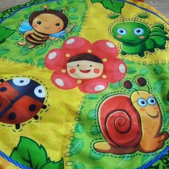 Развивающий коврик