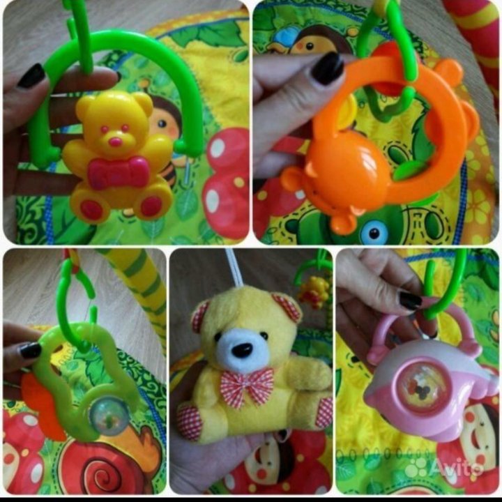 Развивающий коврик