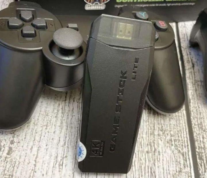 Приставка игровая Game Stick 4K Lite 64 Gb / АРТ