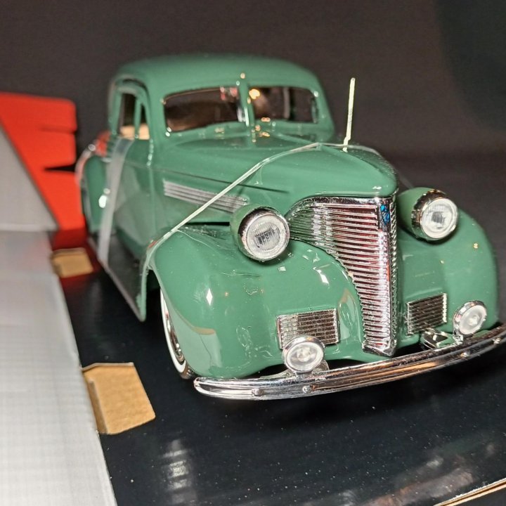 Модель Chevrolet Coupe 1939 Motormax 1:24