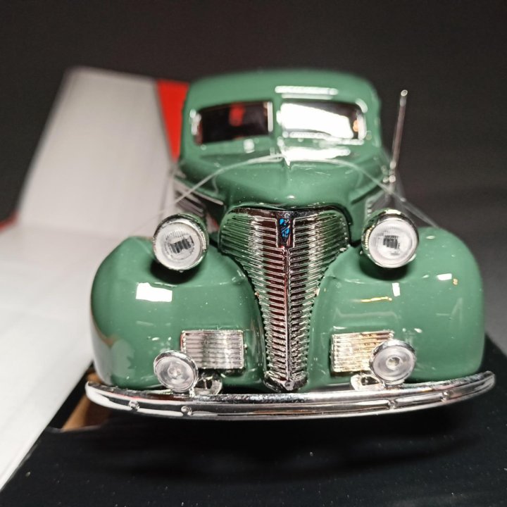 Модель Chevrolet Coupe 1939 Motormax 1:24