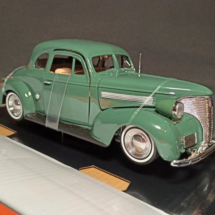 Модель Chevrolet Coupe 1939 Motormax 1:24