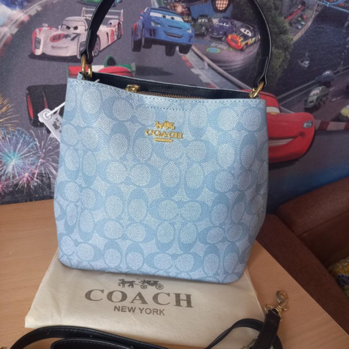 Сумка новая coach