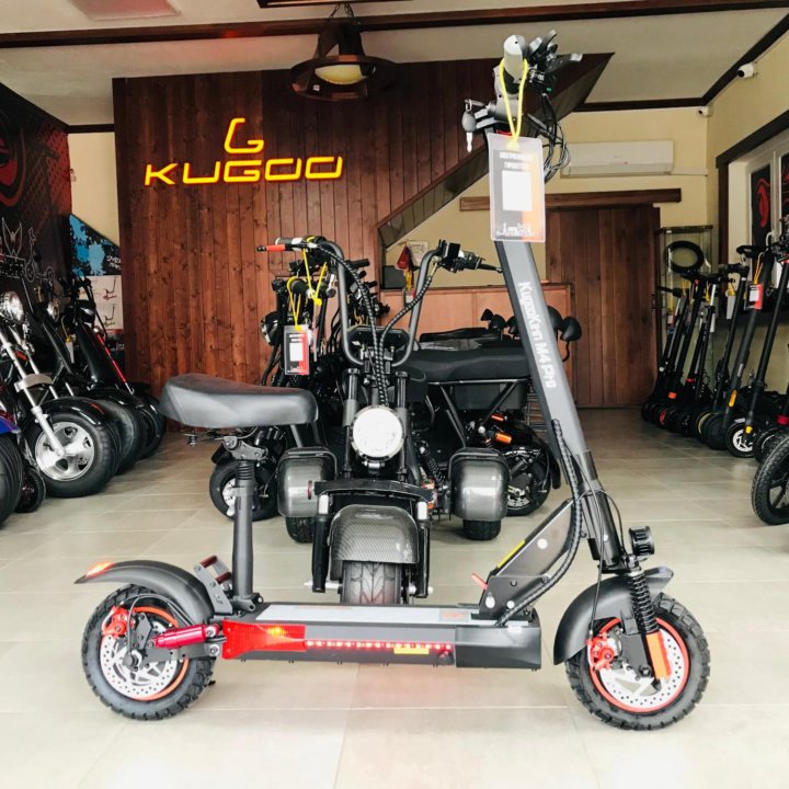 Электросамокат Kugoo Kirin M4 pro 18 2023