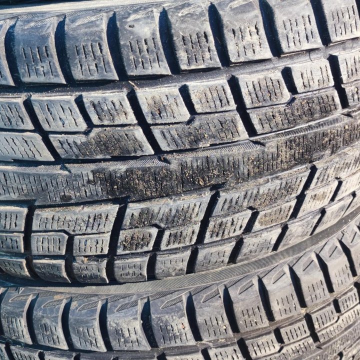 Японская зимняя резина 235/55 R18