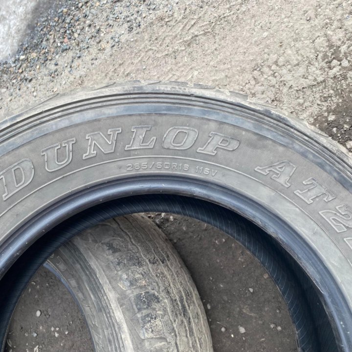 2шт. 285/60/18 DUNLOP ЛЕТО