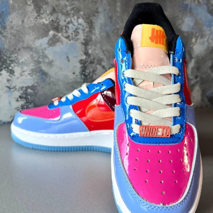 Кроссовки Nike Air Force 1 Low Total Orange (36)