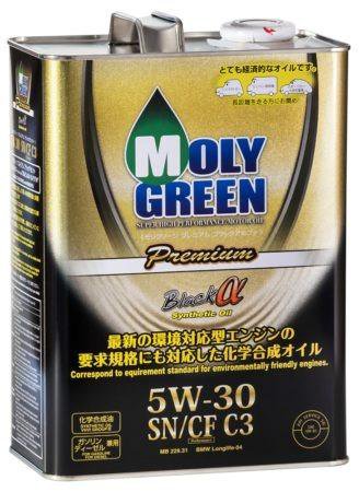 MOLY GREEN Premium BLACK SP･CF-6 5W-30