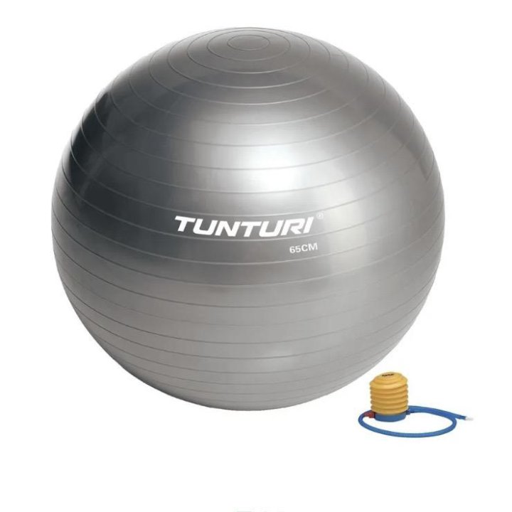 Фитбол Tunturi Gymball, 65 см, мяч для фитнеса