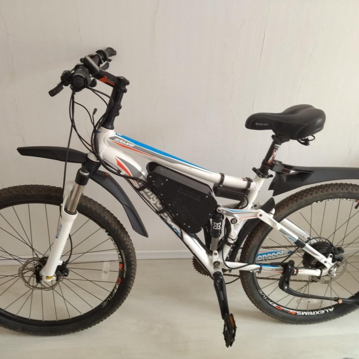 Электровелосипед двухподвес Mongoose SalvoComp27,5