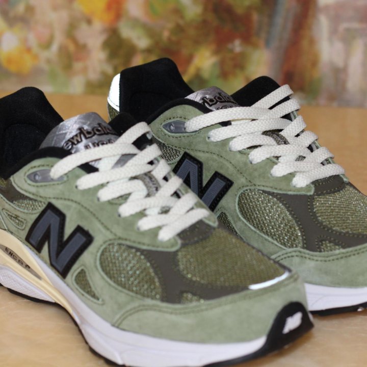 Кроссовки New Balance jjjjound x 990v3