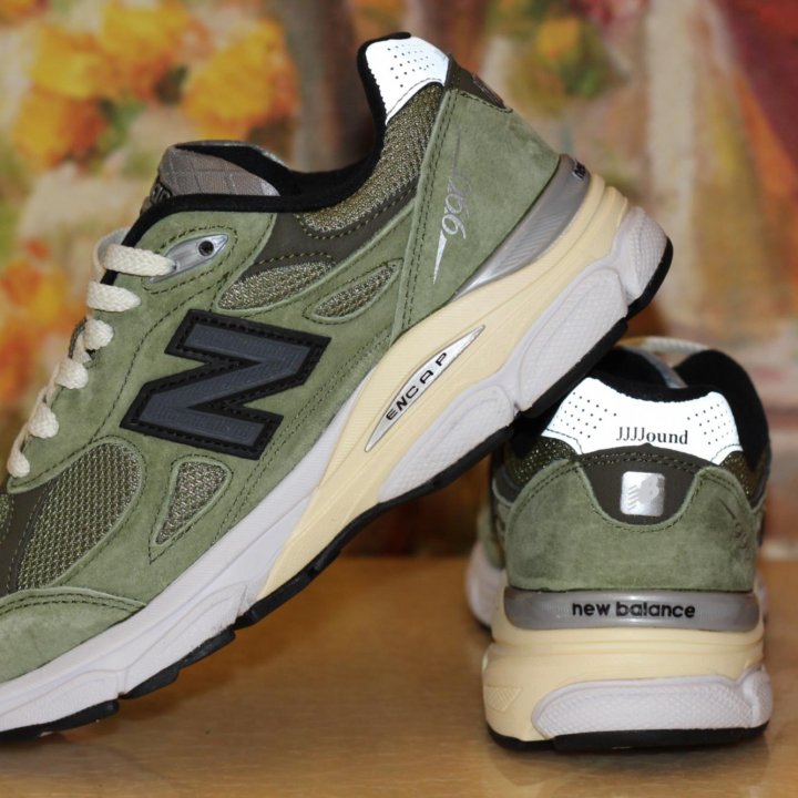 Кроссовки New Balance jjjjound x 990v3