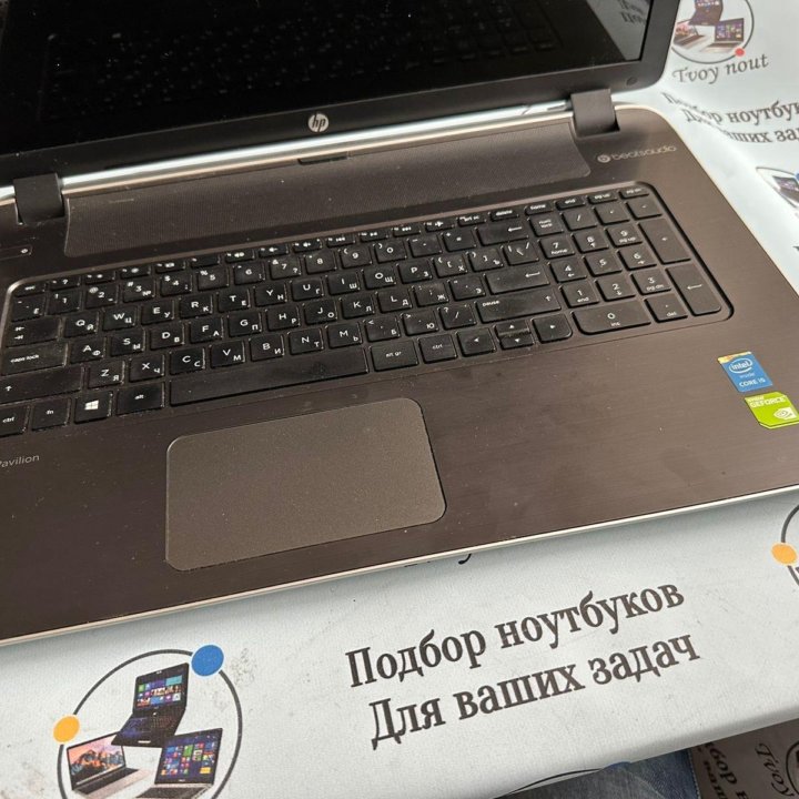 Игровой ноутбук Hp 17-1155nr , очень крутой вариан