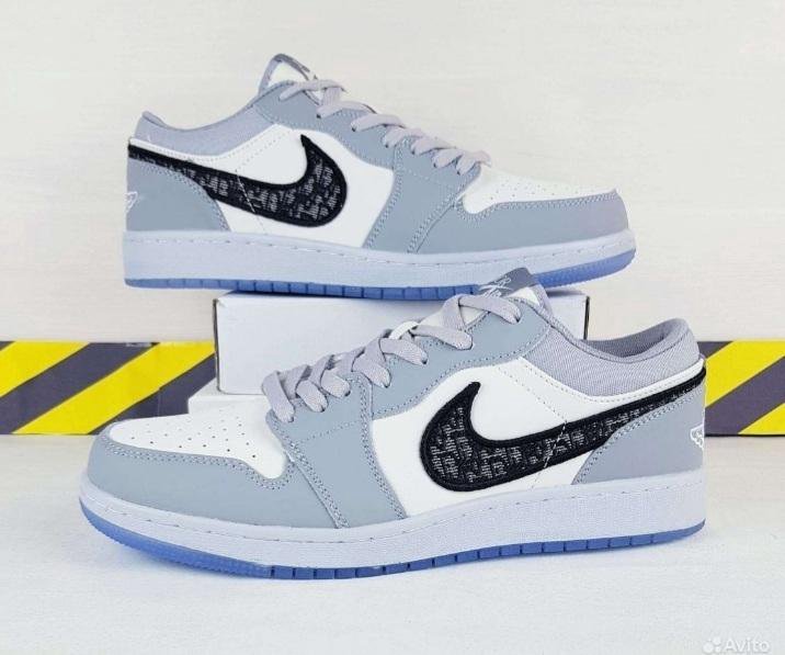 Новые Nike Air Force 1 Jordan Dior