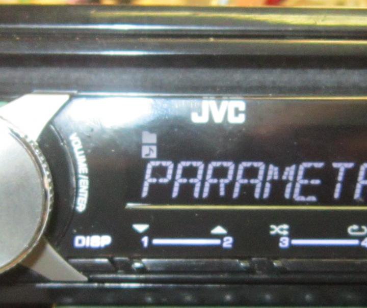 Ресивер JVC некондиция