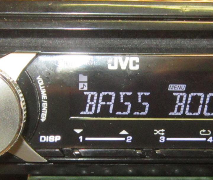 Ресивер JVC некондиция