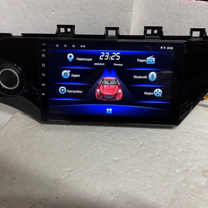 Магнитола Kia Rio 4 android 11