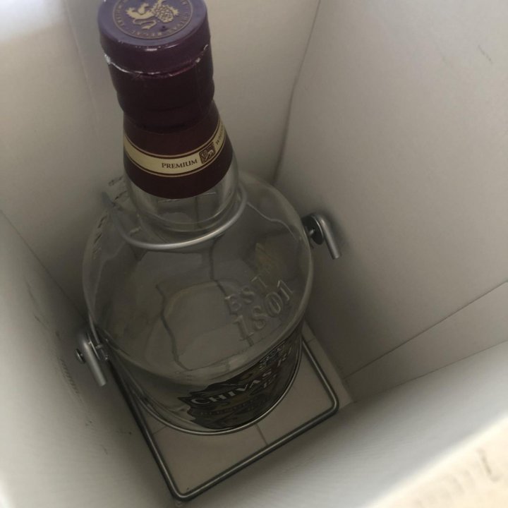 Бутылка от виски CHIVAS REGAL 4,5 л