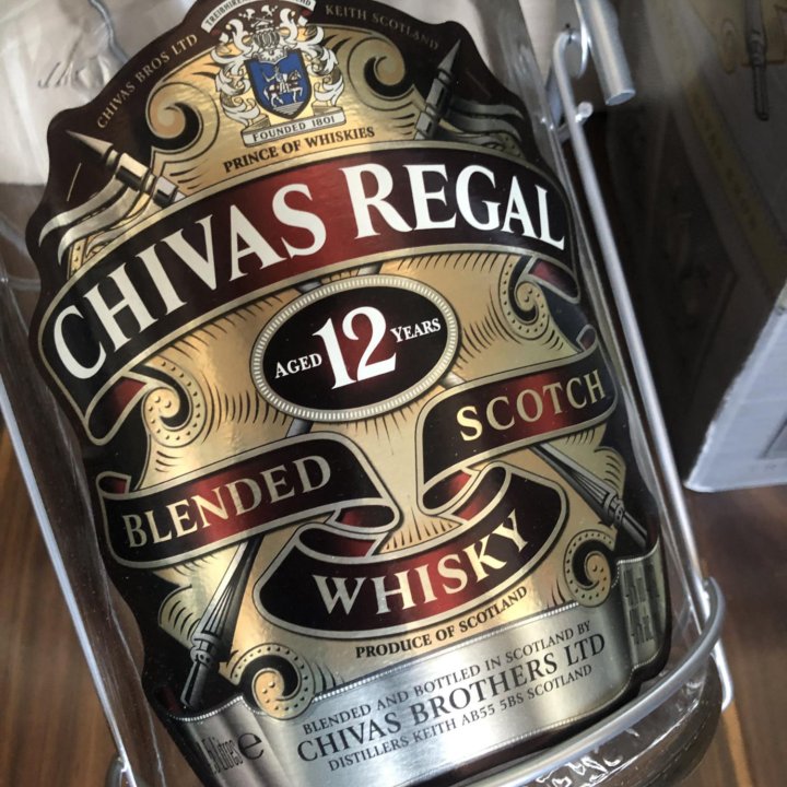 Бутылка от виски CHIVAS REGAL 4,5 л