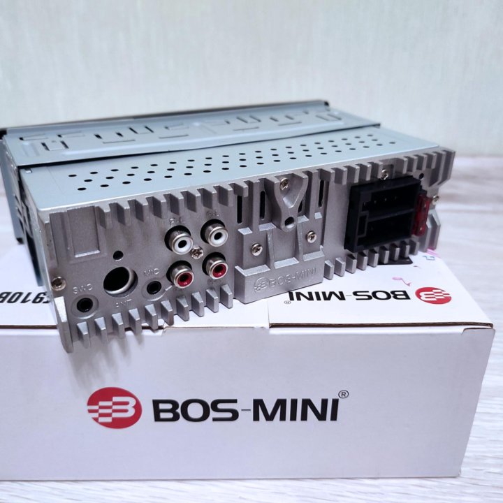 Автомагнитола процессорная BOS-MINI 910B Bluetooth