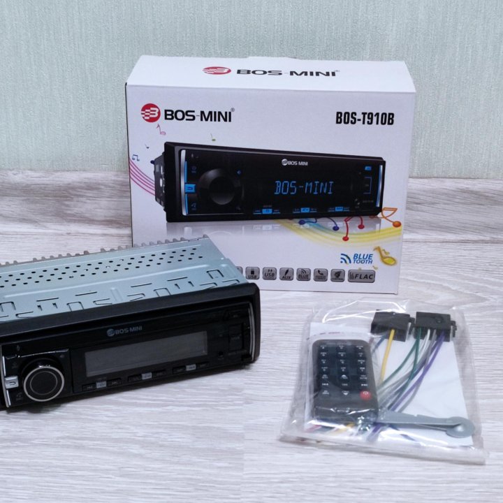 Автомагнитола процессорная BOS-MINI 910B Bluetooth