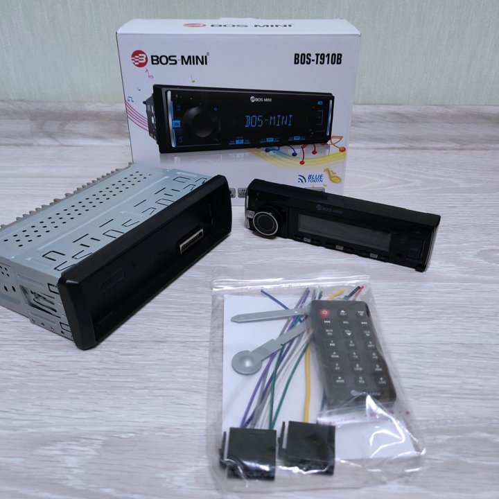 Автомагнитола процессорная BOS-MINI 910B Bluetooth