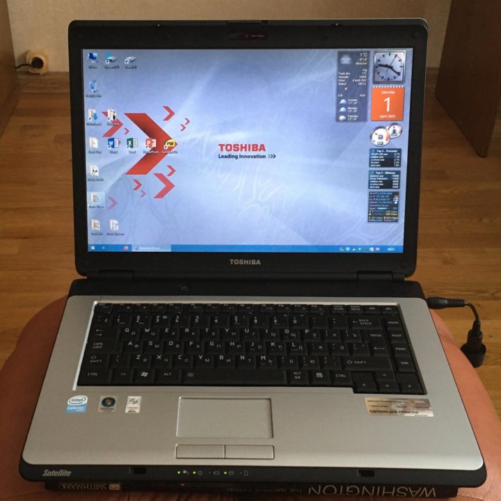 Ноутбук Toshiba Satellite L300-1A2