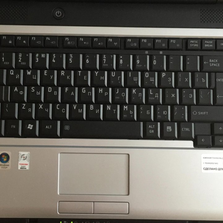 Ноутбук Toshiba Satellite L300-1A2