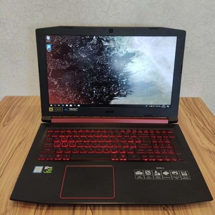 Acer Игровой,Nvidiagtx,SSD,1Tb,Озу16,Full HD,IPS