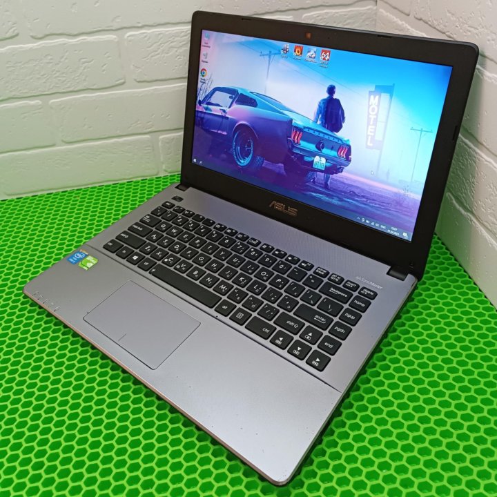 Мощный asus i5-4200U/8GB/Nvidia-2GB/500GB/HD