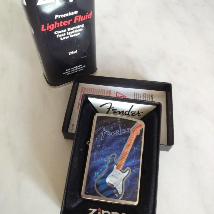 Зажигалка Zippo Fender Guitar