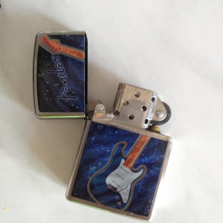 Зажигалка Zippo Fender Guitar