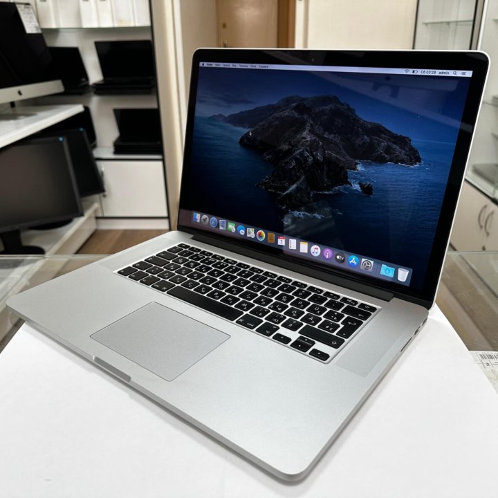 Macbook pro 15 2015 i7 2.2 16/251 (П-671)