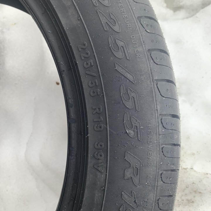 Продам комплект новых шин R19 PIRELLI SCORPION