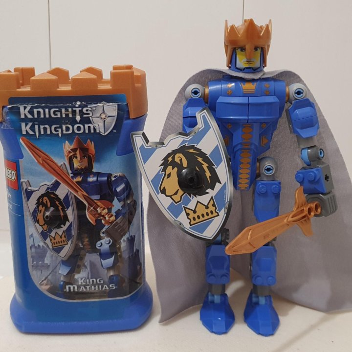 Lego 8790. King Mathias. Король Матиас. knights ki