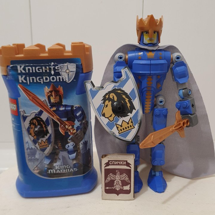 Lego 8790. King Mathias. Король Матиас. knights ki