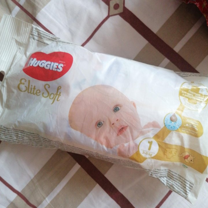 Huggies elit soft 1