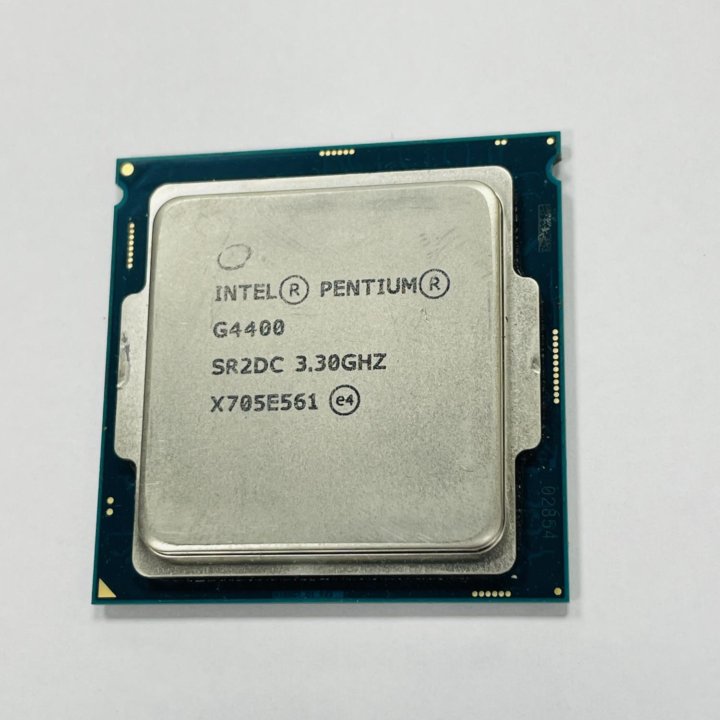 Процессор Intel Pentium G4400 сокет 1151