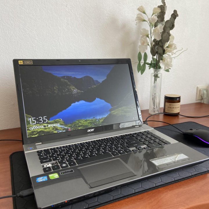 Ноутбук Acer Aspire V3 - 771G